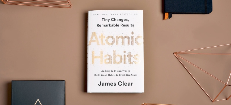 90 enseñanzas del libro Hábitos atómicos que cambiarán tu vida