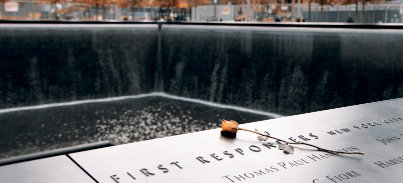 Memorial del 11 de septiembre en Nueva York