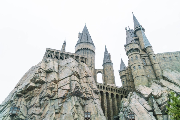 Castillo de Harry Potter recreado en Osaka (Japón)