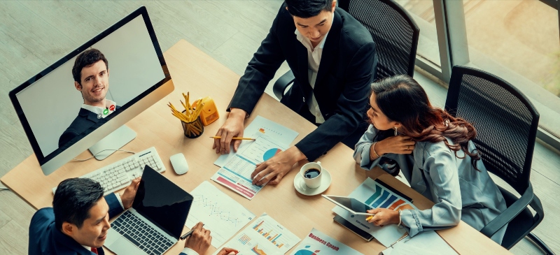 Dirección y gestión de proyectos. Reunión del equipo