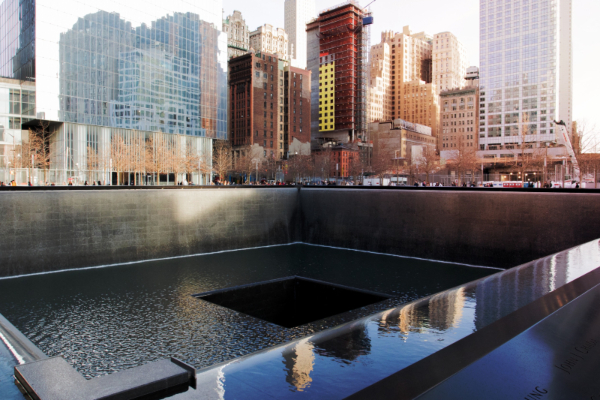 Memorial del 11 de septiembre en Nueva York 2