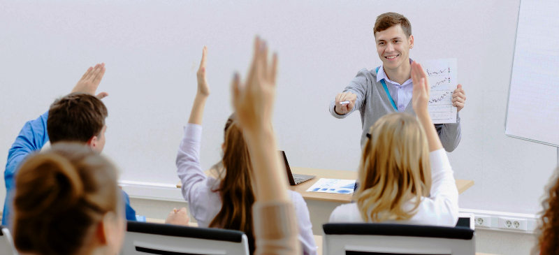 Metodologías activas en una clase de secundaria