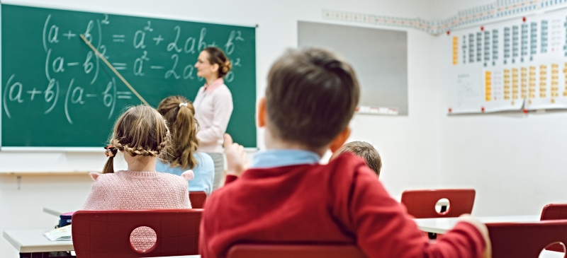 Clase de primaria