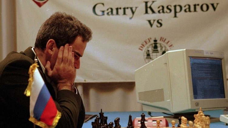 Garry Kasparov. (Fuente: marcvidal.net)