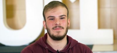 Ivan Coccia, alumno italiano en la Universidad Isabel I procedente del Programa Erasmus