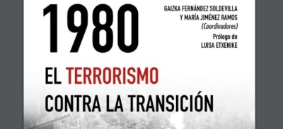 Portada del libro 1980, el terrorismo contra la transición