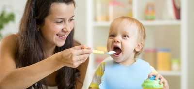 Alimentación de un bebé