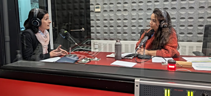 Ana Cristina en Vive Radio