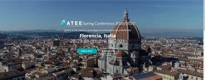 Anna Sánchez Caballé participa en el Congreso Internacional ATEE que se celebra online en la Universidad de Florencia