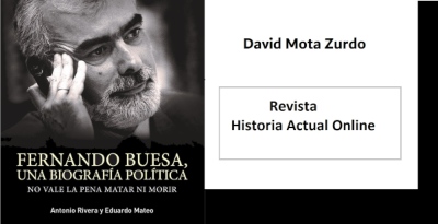 Fernando Buesa, portada de su libro.