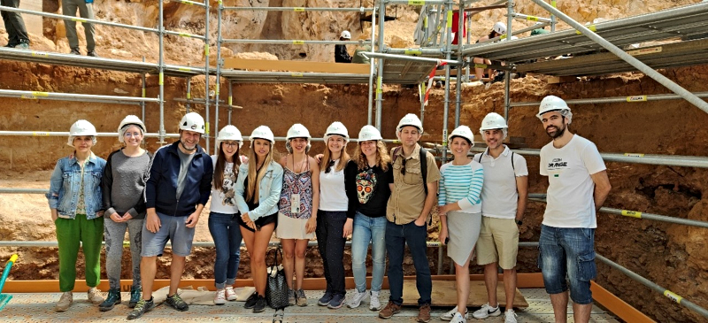 Cabecera Atapuerca. visita con Marcos Terradillos