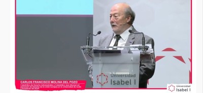 Carlos Francisco Molina del Pozo propone la creación de una Federación como futuro de la actual Unión Europea