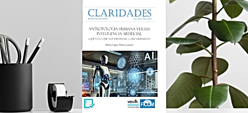 Claridades, libro de filosofía de la Universidad Isabel I