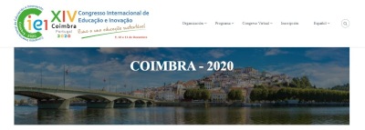 congreso en Coímbra, Portugal