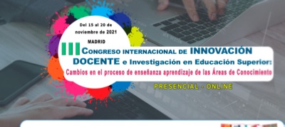 Logotipo de las jornadas de Cidico de su página web