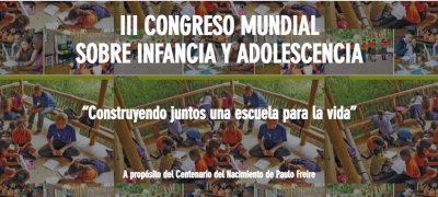 congreso mundial infancia y adolescencia