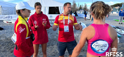 David Orgeira Seoane y su trabajo como entrenador de salvamento