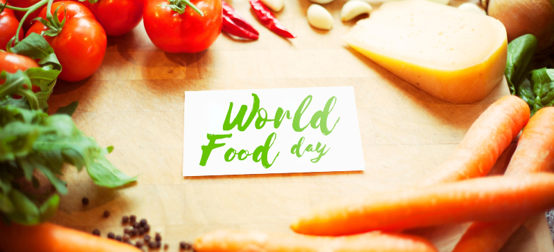 día mundial de la alimentación