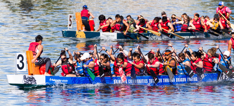 Dragon boating