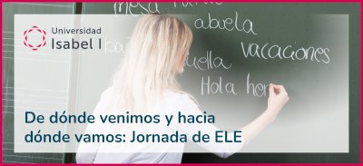 Jornada de ELE en la Universidad Isabel I