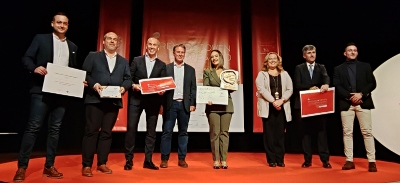 Entrega del premio AJE 2024