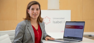 Teresa Lourdes Morán en la Universidad Isabel I