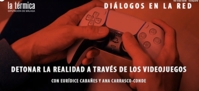 . ‘Detonar la realidad a través de los videojuegos’ es el título de la conferencia online ofrecida por Eurídice Cabañes, profesora del Máster en Diseño Tecnopedagógico de la Universidad Isabel I, en la primera conferencia del 2021 del Centro Cultural La Térmica de Málaga, dentro del programa ‘Diálogos en la red’.
