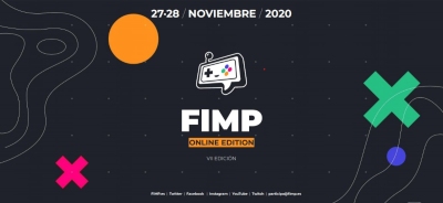 FIMP, feria de nuevas tecnologías, cabecera de la web