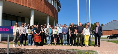 Participantes en el congreso de Finlandia