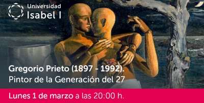 Luna de miel en Taormina, 1936. Gregorio Prieto.