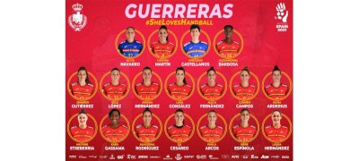 guerreras de balonmano