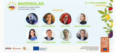 Marian García, una de las ponentes del congreso europeo de invernaderos solares