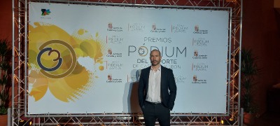 Iván González en premios