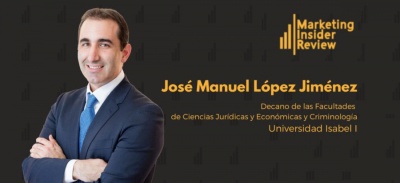 José Manuel López Jiménez, decano