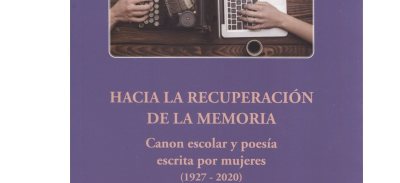 Parte de la portada del libro