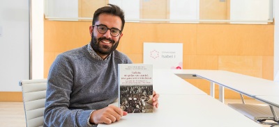 Francisco Leira y su último libro