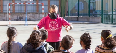 Marcos Terradillos en la semana de la ciencia