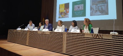 Presentación del libro en el MAN