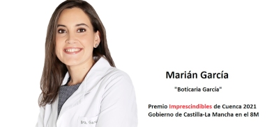 Marián García, premio Imprescindibles de Cuenca 2021.