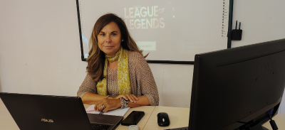 Marta Martínez, autora del estudio de League of Legends