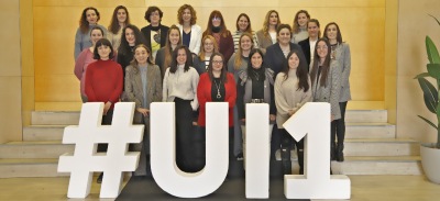 Mujeres con cargos de responsabilidad en la Universidad Isabel I