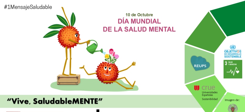 Infografía sobre el día de la salud mental