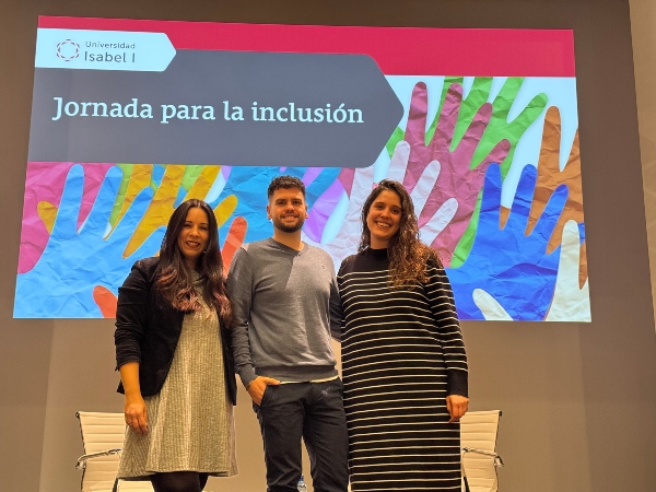 Organizadores de la Jornada para la Inclusión