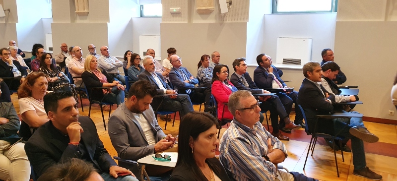 Asistentes a la presentación del Plan Estratégico Burgos Rural 2025