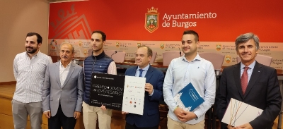 Rueda de prensa de presentación de los finalistas del premio AJE Burgos