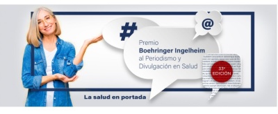 Cabecera el premio de la farmacéutica alemana Boehringer Ingelheim España