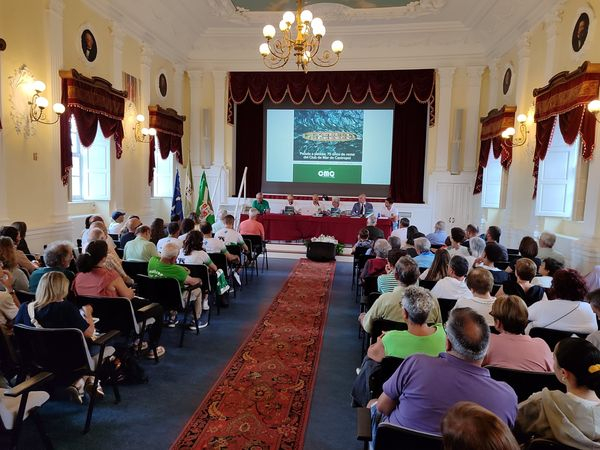 Presentación del libro en el ayuntamiento asturiano de Castropol