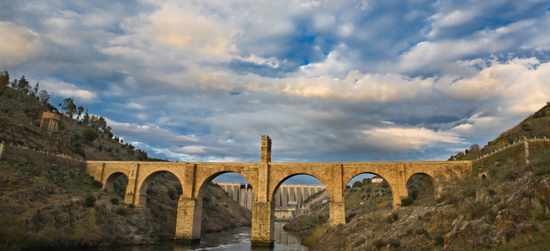 puente de Alcántara en Cáceres