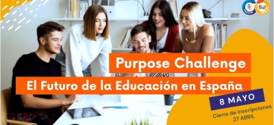 Captura del vídeo de presentación del Purpose Challenge