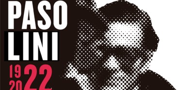 Pasolini, cartel de las jornadas